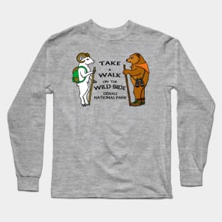 Walk on the Wild Side Long Sleeve T-Shirt